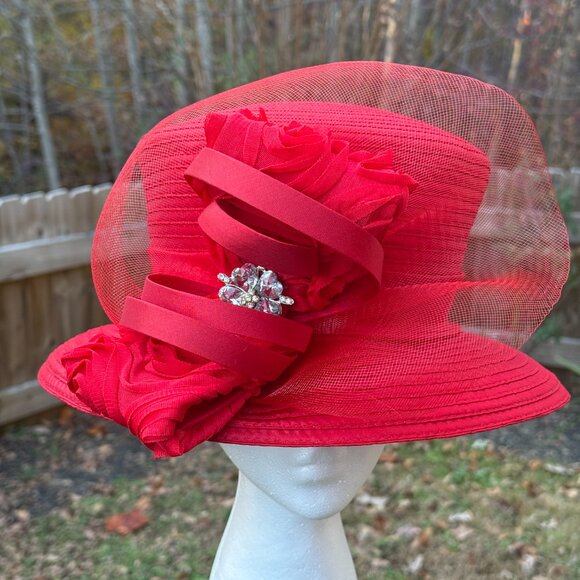 FESTIVE &VIBRANT RED HAT! - Picture 8 of 11